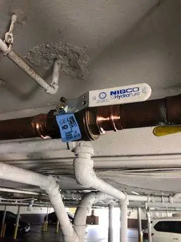 Copper pipe repair and valve work for Backflow Testing in Hinterleiter